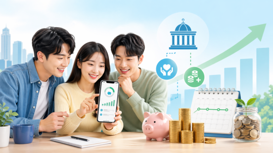 정부가 최대 12% 얹어준다…청년미래적금 6월 출시