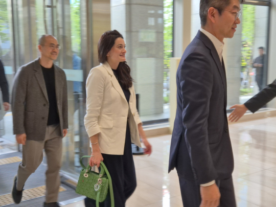 젠슨 황 장녀도 찾은 LG전자…엔비디아, ‘피지컬 AI’ 동맹 넓히나