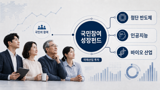 반도체·AI 투자에 소득공제까지…22일부터 선착순 판매 [국민참여형 성장펀드 출시]