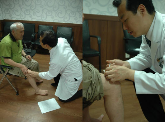 경희성신한의원, 홍파복지원 어르신들을 위한 한방의료봉사실시!!