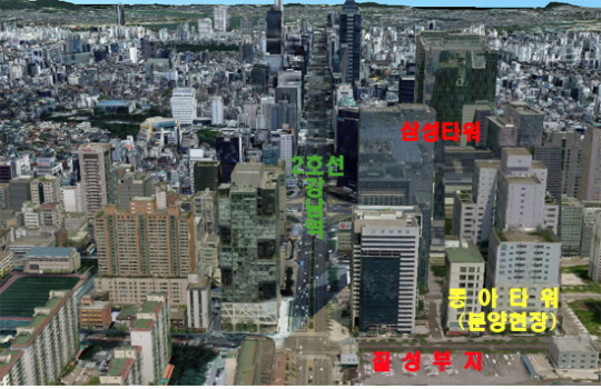 은행에 잠자고 있는 목돈, 강남 대로변 상가로 몰려