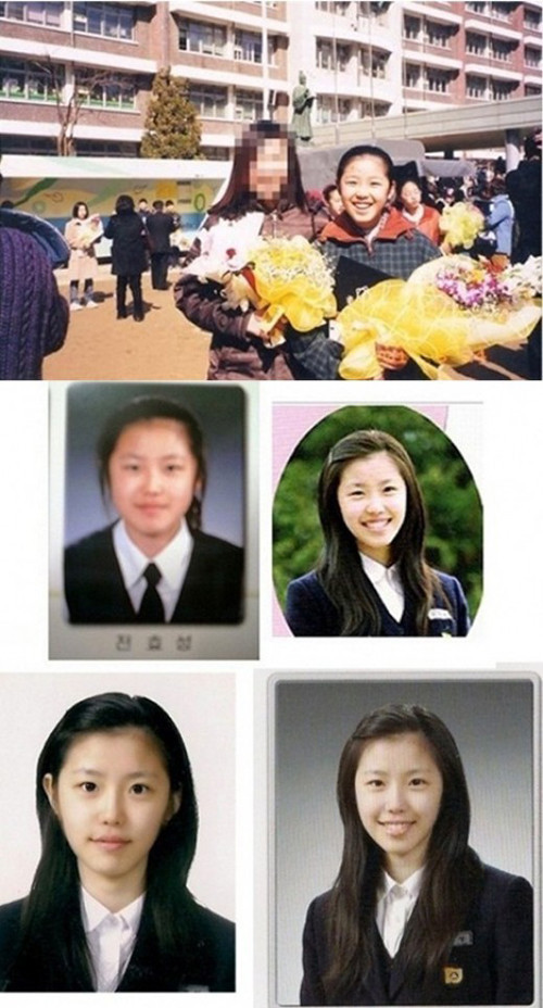 전효성 졸업사진, 미소천사가 바비인형으로?