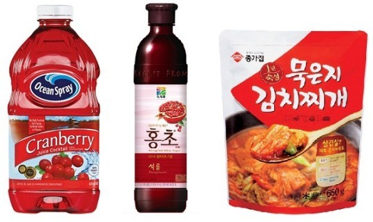 식음료 업계… ‘신맛 전성시대’
