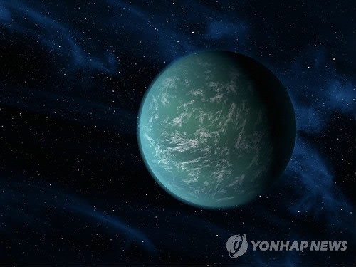 지구서 가까운 새 슈퍼지구 발견..물 존재 추정