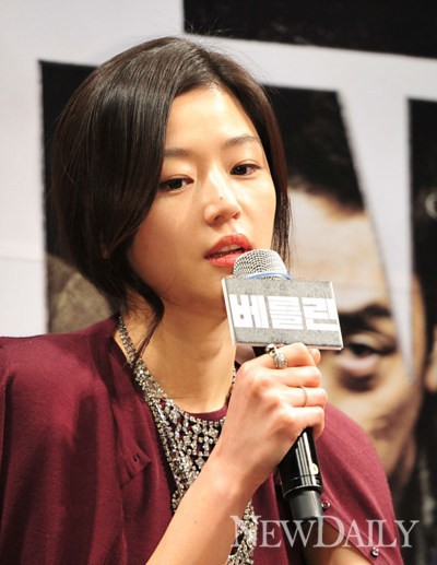 전지현 나는 액션 지현, 몸이 액션을 안다