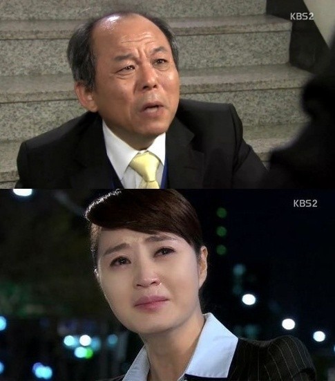 직장의 신 권고사직, ‘고장난 시계’ 고과장 충고에 ‘김혜수 눈물’