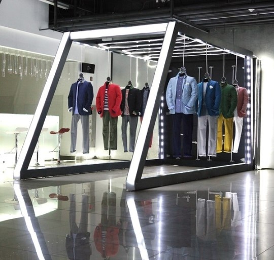 케이브랜즈, 2014 S/S 겨냥 남성 캐주얼 ‘탑기어’ 론칭