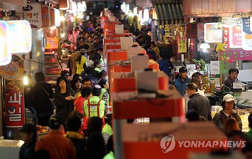 전통시장 야시장, 관광명소로 키운다