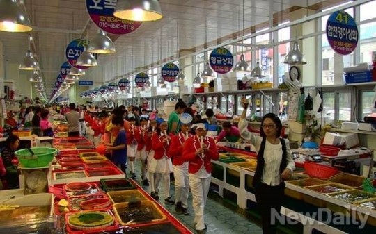 삼천포용궁수산시장, [바다야놀자] 22일 개막