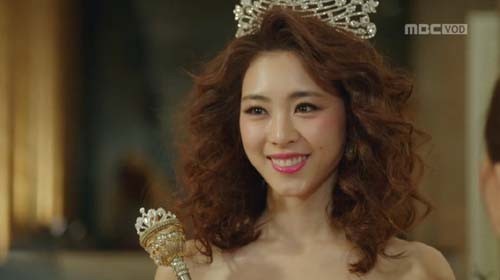 미스코리아 [이연희 사자머리]를 애원하는 이선균