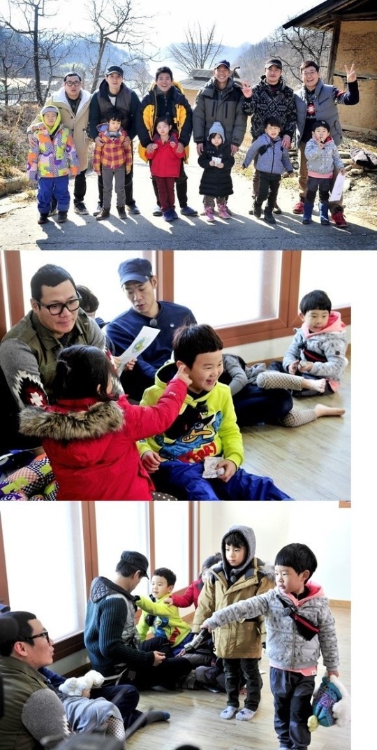 ‘아빠어디가2’ 첫 촬영 모습, 여섯 가족여행 ‘분위기 화기애애’