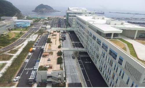 부산 [수산물 수출가공 단지] 21일 가동