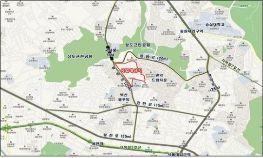 봉천동 노후지역, 최고 28층으로 재개발