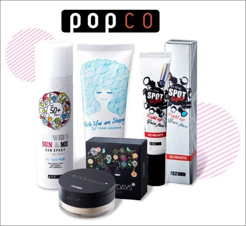 메이크업 브랜드 팝코(POPCO), 신제품 4종 출시
