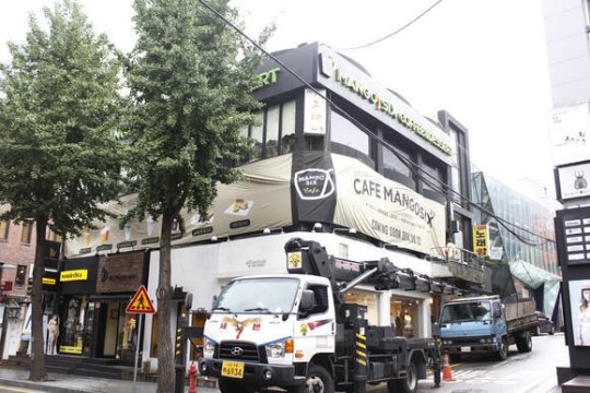망고식스, 가로수길 매장 영업 중단 차세대 망고식스 선뵐 것
