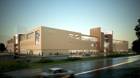 한라, 자구계획안 탄력…현대백화점 신축 수주