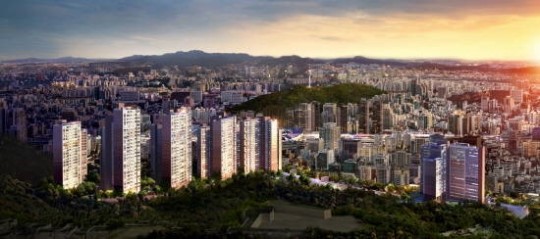 GS건설, 미래가치 풍부  서울역센트럴자이 공급