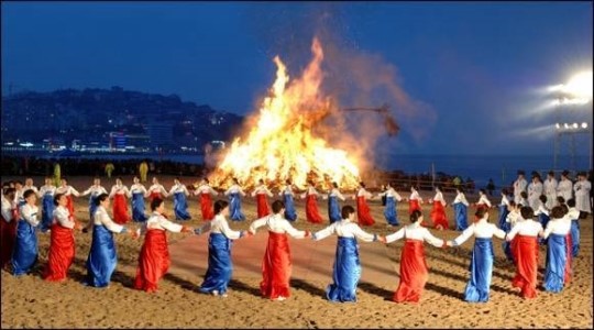 해운대 달맞이 온천축제서 정월 대보름 즐기자