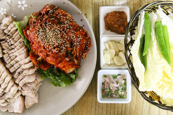 금남시장 원조 손 칼국수’ 8시면 재료 없어서 장사 못 해~