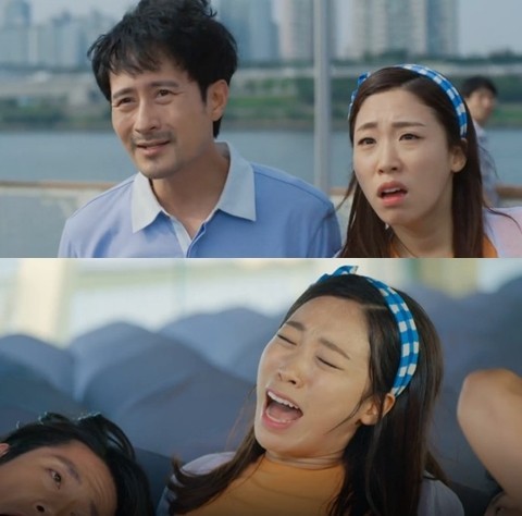 이미도, 애 한 번 낳아 본 듯한 명연기 장혁 머리 끄댕이 잡고 아우성