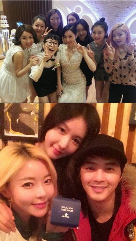 신주아 연예계 마당발, 남편 친구소개로 홍콩서 첫만남