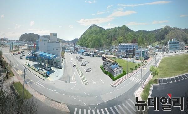 영덕군, 오포지구 우수저류시설 설치사업 순항