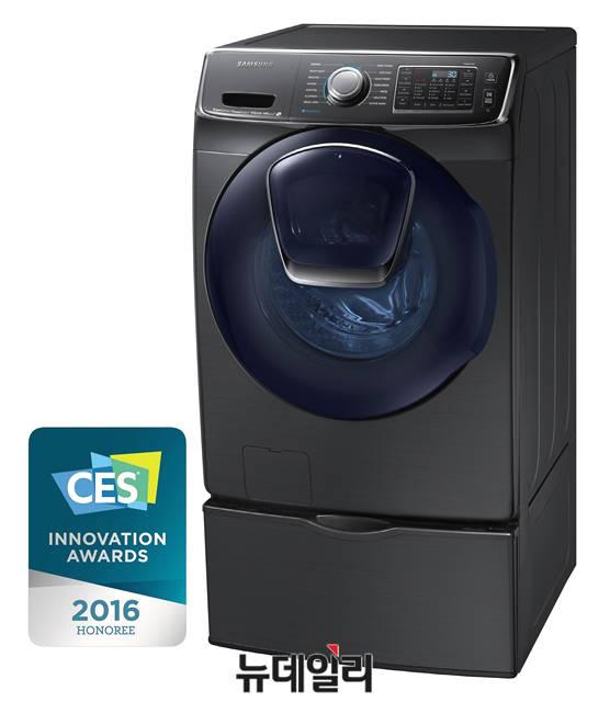 삼성, CES 2016서 애드워시-파워봇 등 혁신 생활가전 대거 선봬