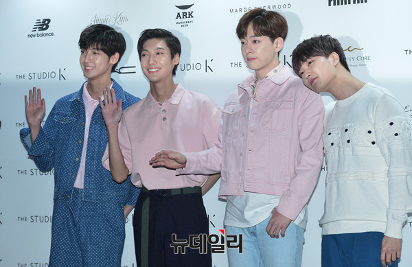 [포토] 보이프렌드 런웨이 구경왔어요