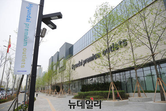 [르포] 송도 전쟁 평정할 현대프리미엄아울렛 송도점 가보니