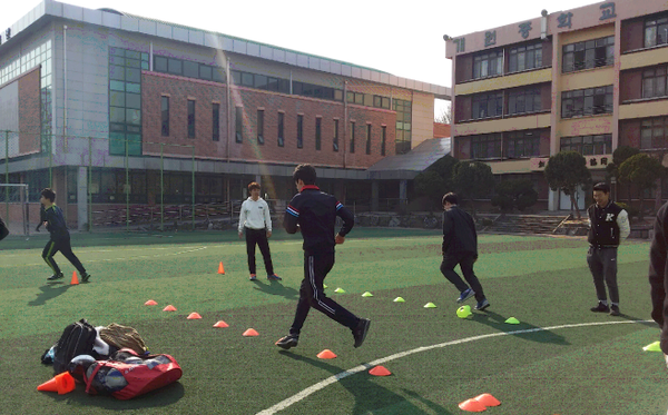 강남서 정상·장애학생 통합 스포츠클럽 운영