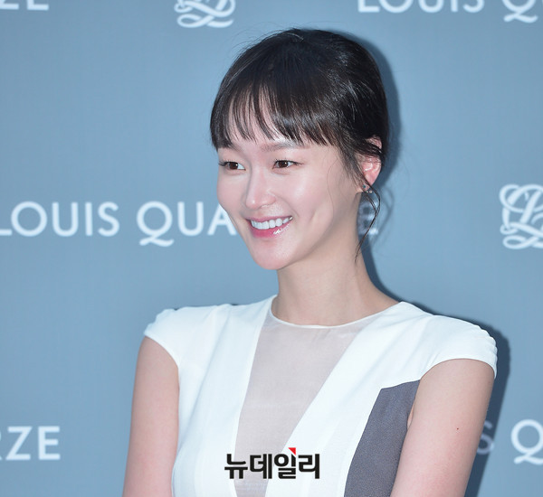 [포토] 모델 이혜정-김기범 "쇼케이스 나들이왔어요"