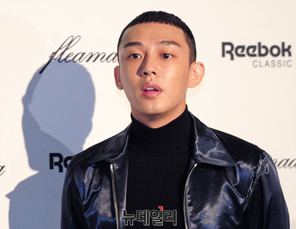 [포토] 유아인, 비와이와 닮은 다움펌 헤어스타일