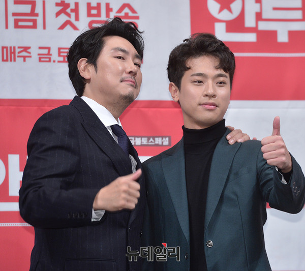 [포토] 매니지먼트 대표와 매니저, 안투라지 박정민-조진웅