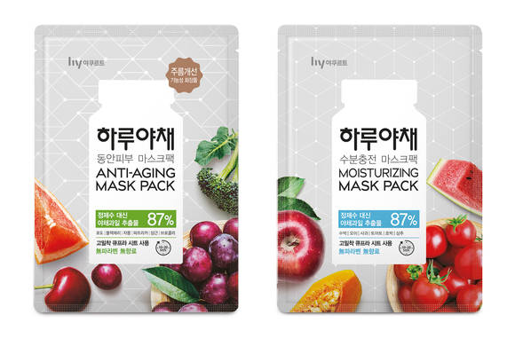 야쿠르트 아줌마, 화장품도 판다… 하루야채 마스크팩 선봬