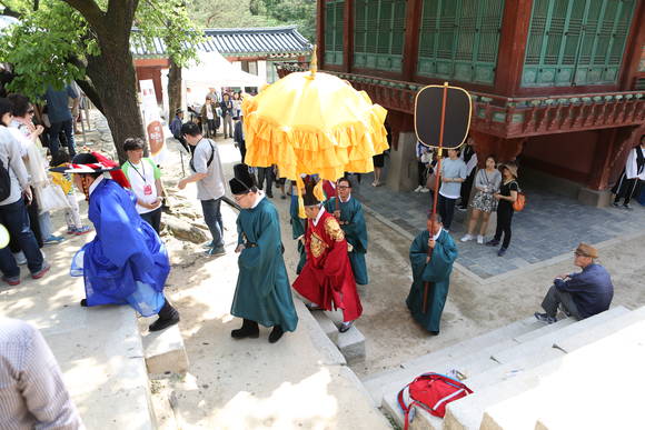 황금연휴, 고궁에서… 경복·창덕·창경·덕수궁 궁중문화축전