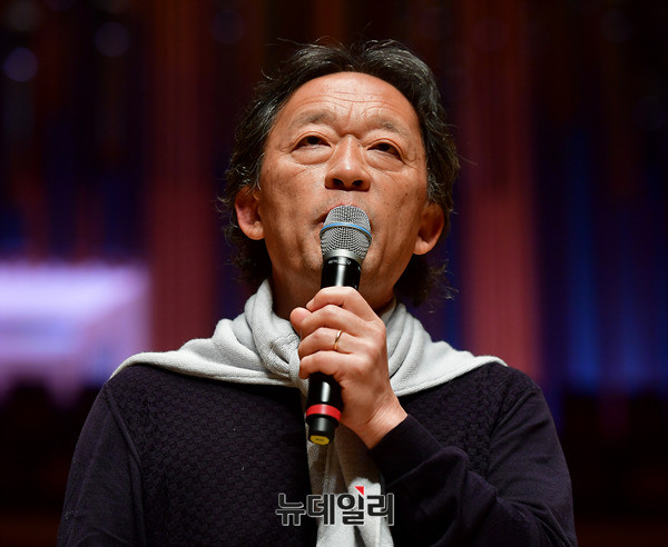 [포토] 원코리아 오케스트라 지휘봉 잡은 정명훈 마에스트로