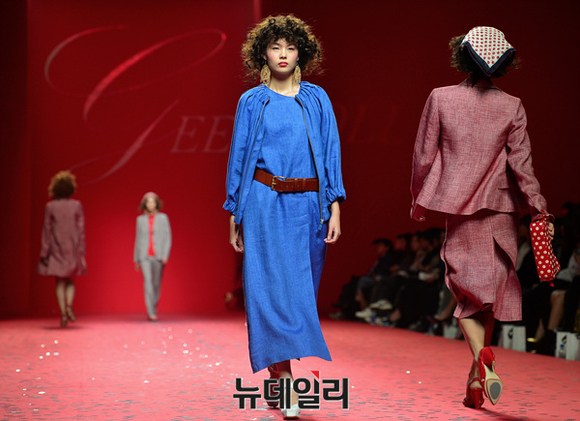 [포토]  미스 지 콜렉션 강렬한 매력의 런웨이