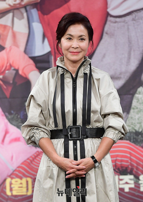 [포토] 금보라 선을 더 돋보이게 하는 배우 될것