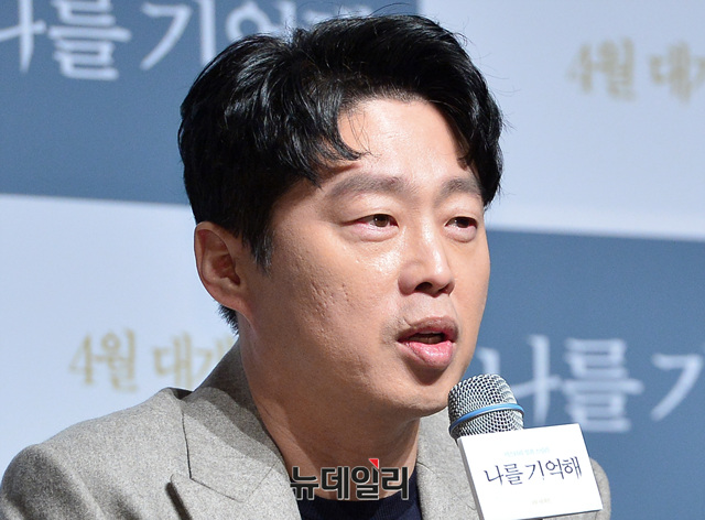 [포토] 영화 나를기억해서 형사 역 맡은 김희원