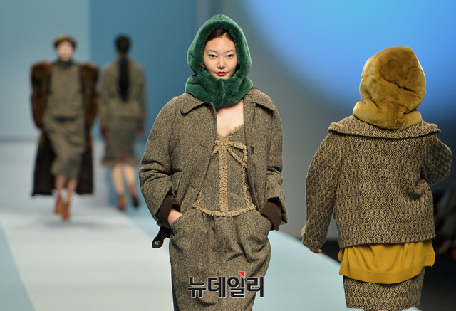 [포토] 2018 F/W 헤라서울패션위크 무대선 미스지컬렉션