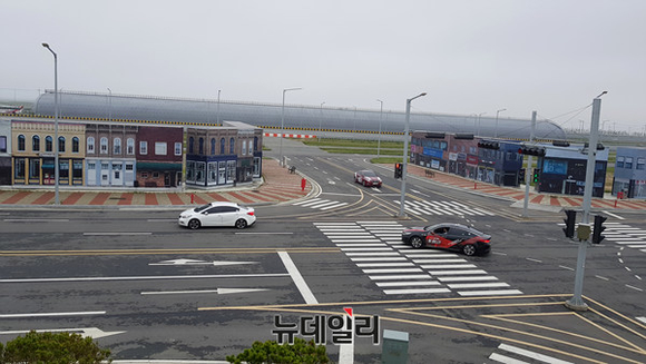 [르포] 현대모비스 서산주행장, 자율주행 준비에 한창... 2021년 레벨3 상용화 목표