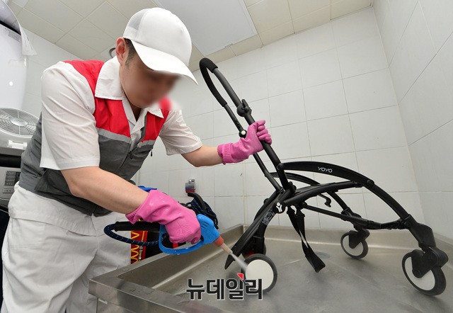 [르포] 렌탈 상품을 새 것처럼… 롯데렌탈 묘미, 안심서비스 위생 철저