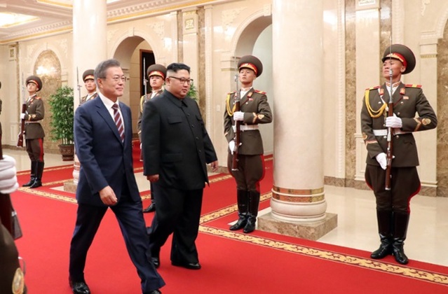 제3차 남북정상회담 ‘9월 평양공동선언’ 전문