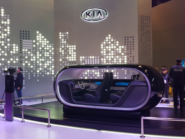 [CES 2019] 기아차, 지루한 운전자 감정 인식해 조명·공조·향기 바꿔준다