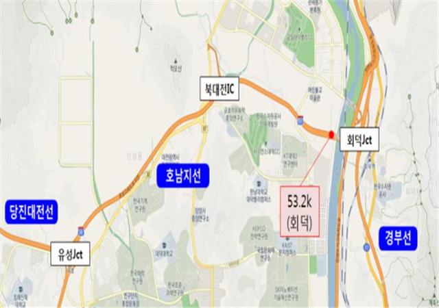 [단신] 호남고속道 회덕JC인근 29일 10분간 ‘교통전면 통제’ 