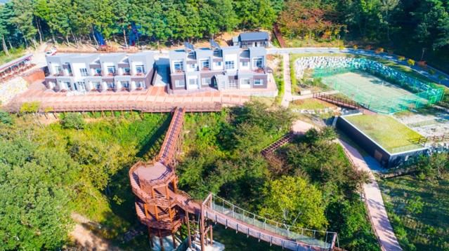 “깊어가는 가을, ‘단양소백산자연휴양림’ 힐링·추억 최고”