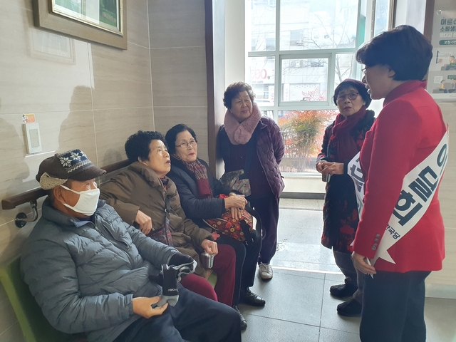 대구 북구을 이달희 예비후보 “노인복지 사각지대 없애겠다”
