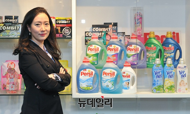 [인터뷰] 이지민 헨켈홈케어코리아 상무 국민세제 퍼실 인기비결? 품질이죠