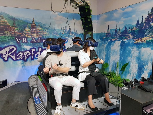 현대IT&E, 현대시티아울렛 가산점에 VR스테이션 오픈