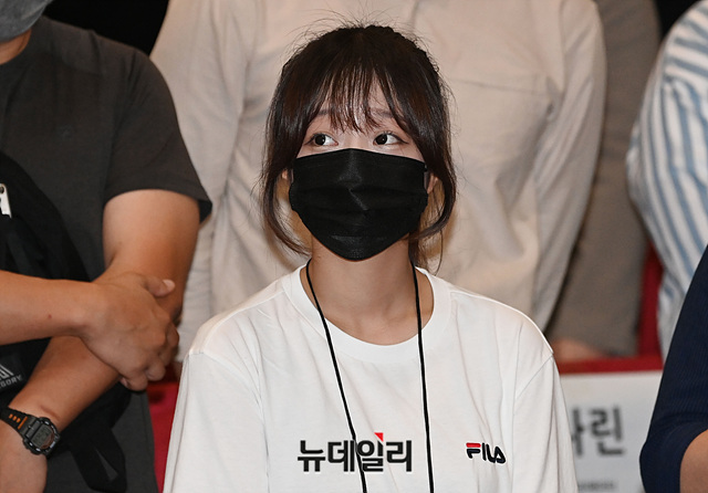 [포토] 유튜버 쯔양, 제4회 청년의날 조직위 발대식 참석